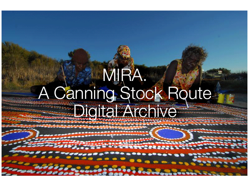 The Canning Stock Route Project