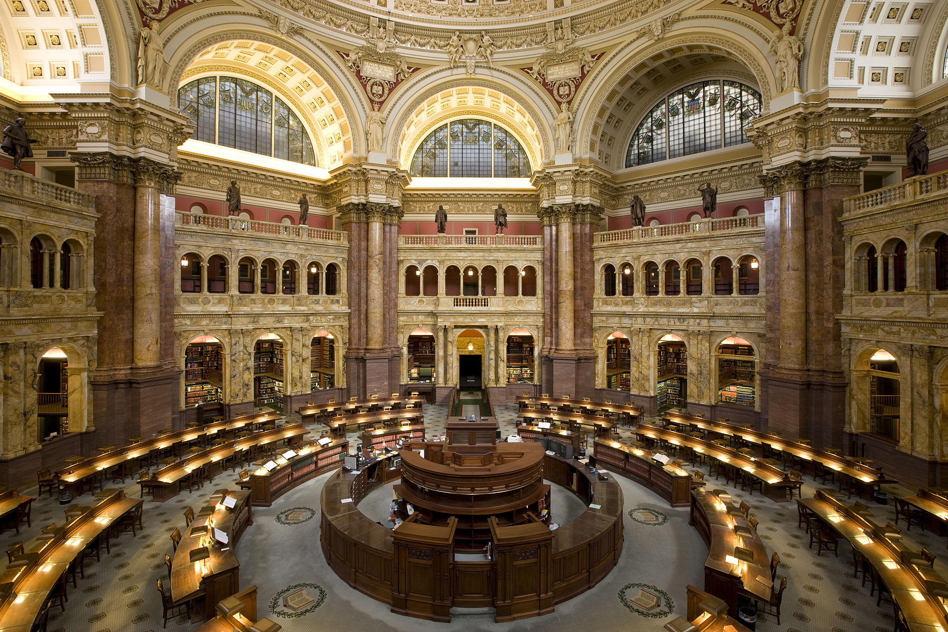 Jefferson Reading Room, Library of Congress loc_jefferson-rr