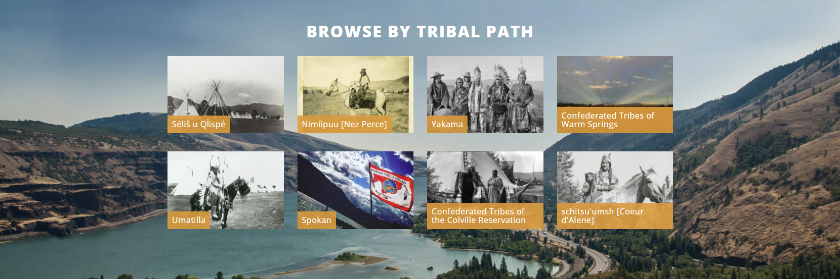 Plateau Peoples Web Portal Mukurtu CMS