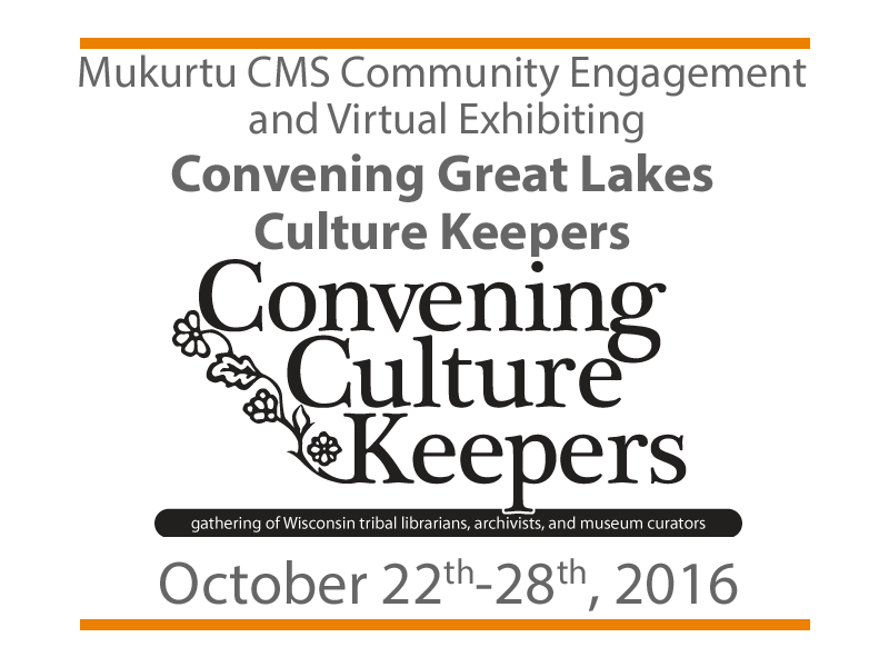 CGLCK: Mukurtu CMS Site Building, Community Engagement and Virtual Exhibiting